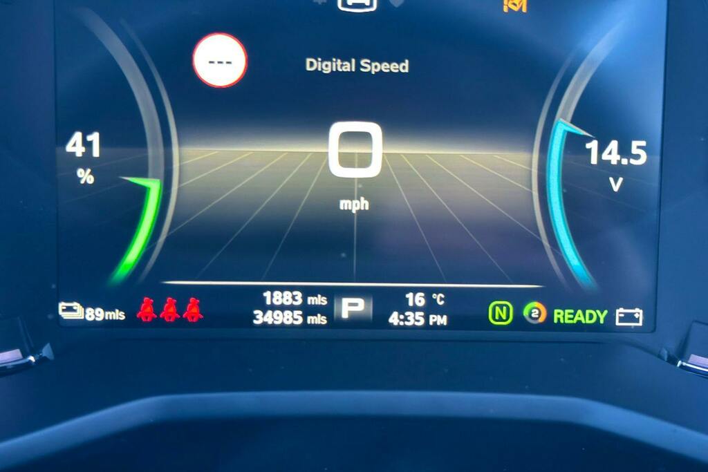 MG  125Kw Se Ev 51Kwh  #14