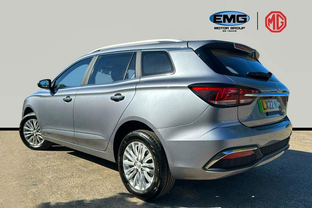 MG  125Kw Se Ev 51Kwh  #4