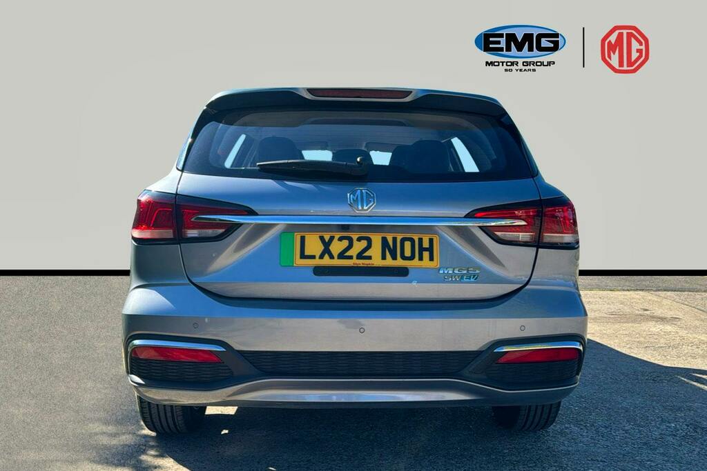 MG  125Kw Se Ev 51Kwh  #5