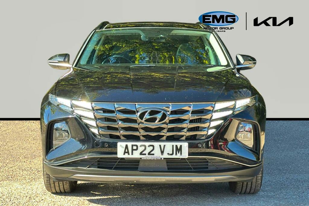 Hyundai Tucson 1.6 H T Gdi Ultimate Suv Hybrid AP22VJM Black #2