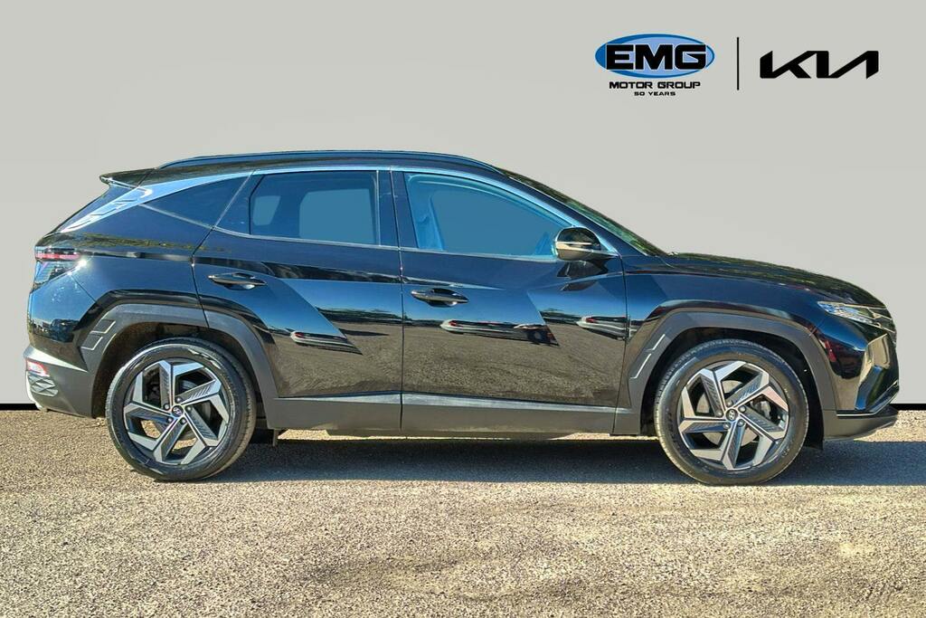 Hyundai Tucson 1.6 H T Gdi Ultimate Suv Hybrid AP22VJM Black #3