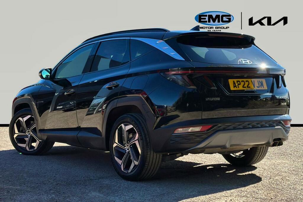Hyundai Tucson 1.6 H T Gdi Ultimate Suv Hybrid AP22VJM Black #4