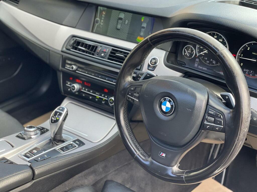 BMW 5 Series 2.0 520D M Sport Touring Steptronic Euro 5 Ss 5 LL62EUY White #5