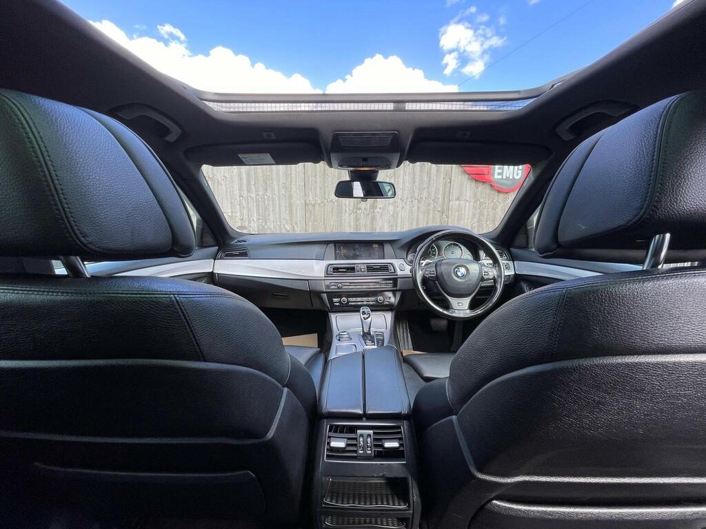 BMW 5 Series 2.0 520D M Sport Touring Steptronic Euro 5 Ss 5 LL62EUY White #2