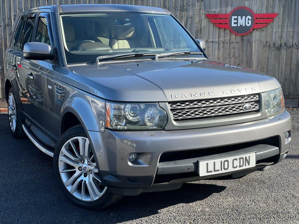 Land Rover Range Rover Sport 3.0 Td V6 Hse Commandshift 4Wd Euro 4 Grey