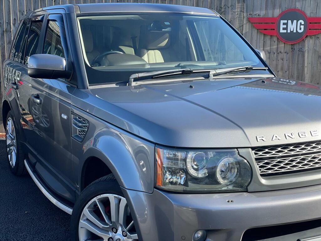 Land Rover Range Rover Sport 3.0 Td V6 Hse Commandshift 4Wd Euro 4 LL10CDN Grey #2
