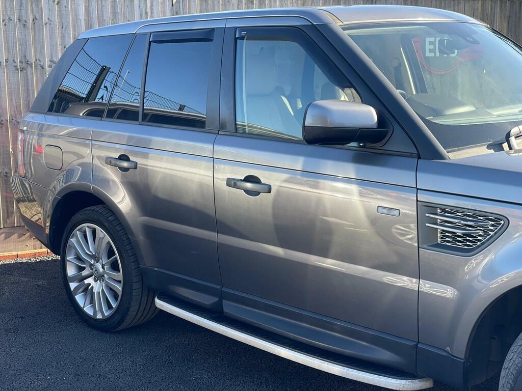 Land Rover Range Rover Sport 3.0 Td V6 Hse Commandshift 4Wd Euro 4 LL10CDN Grey #4