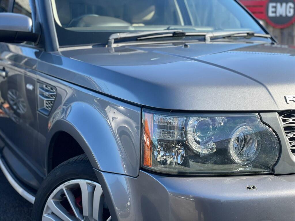 Land Rover Range Rover Sport 3.0 Td V6 Hse Commandshift 4Wd Euro 4 LL10CDN Grey #3