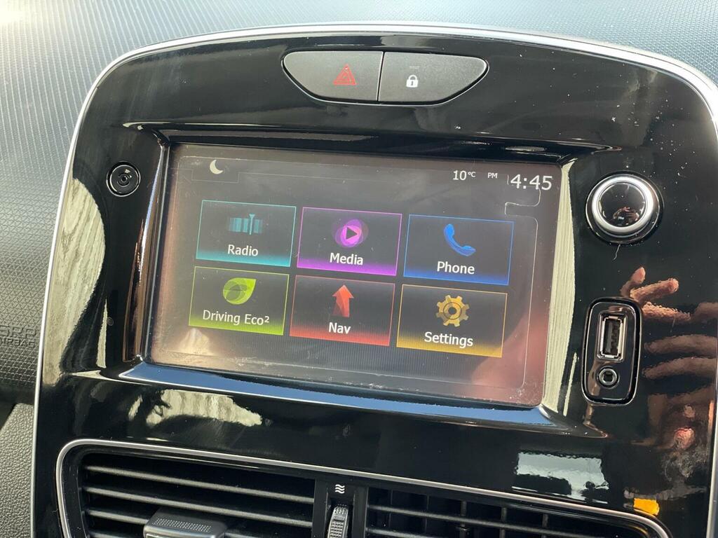 Renault Clio 0.9 Tce Dynamique S Nav Euro 6 Ss SM66EAA Black #3