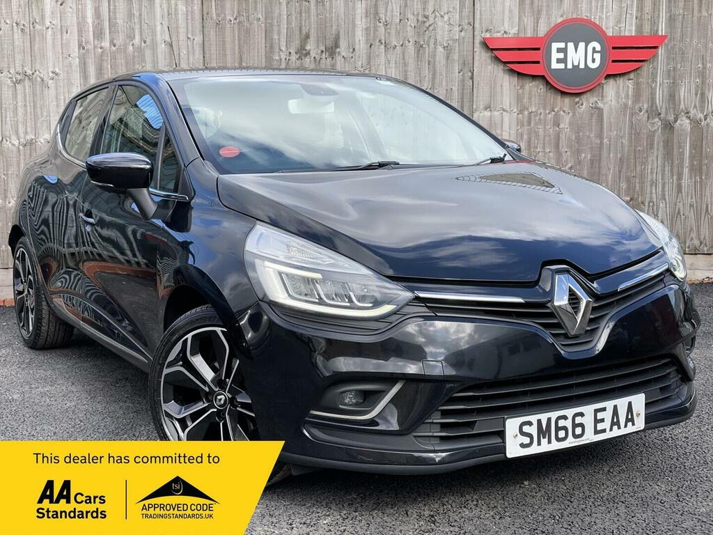 Renault Clio 0.9 Tce Dynamique S Nav Euro 6 Ss Black