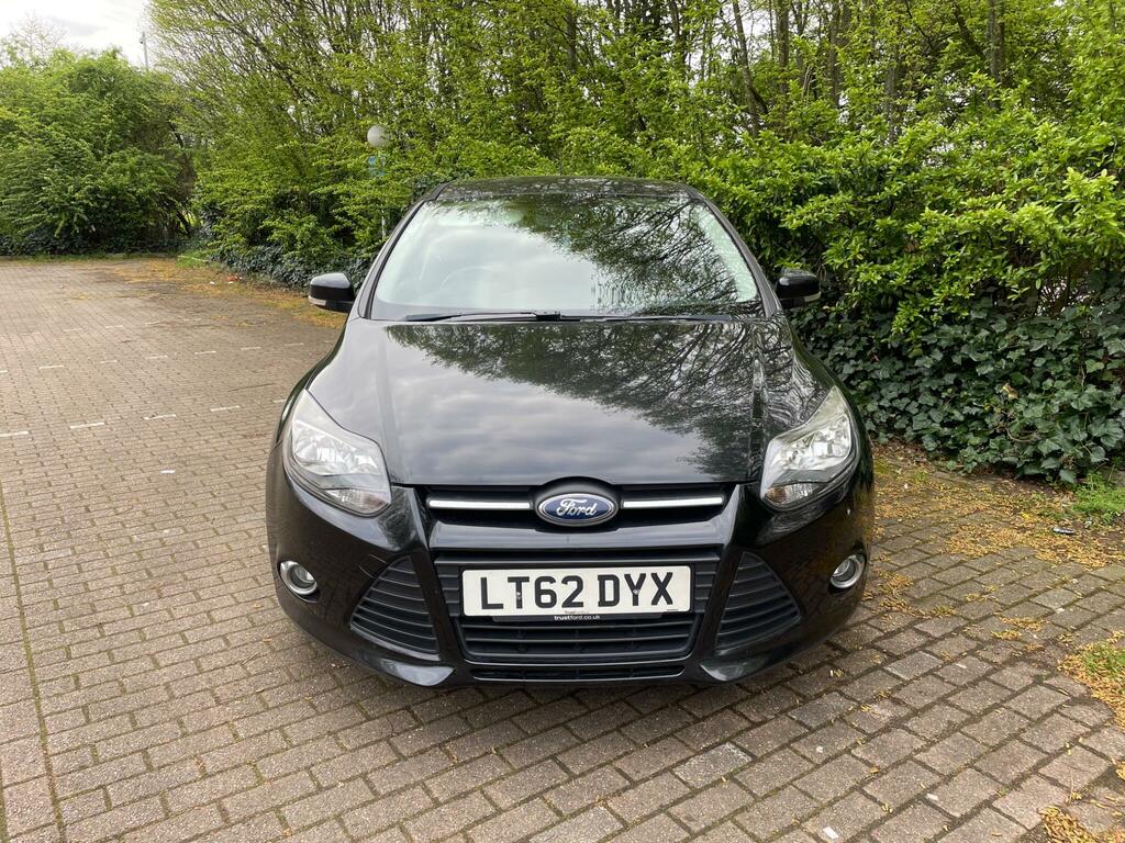 Ford Focus 1.0T Ecoboost Zetec Euro 5 Ss LT62DYX Black #3