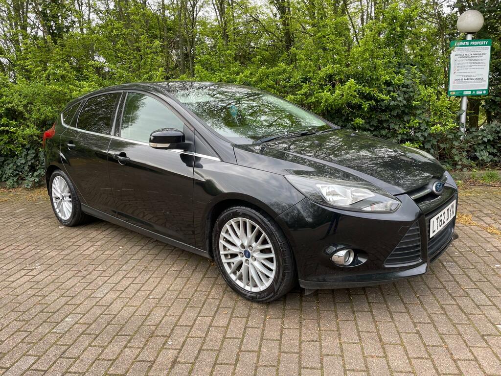 Ford Focus 1.0T Ecoboost Zetec Euro 5 Ss Black
