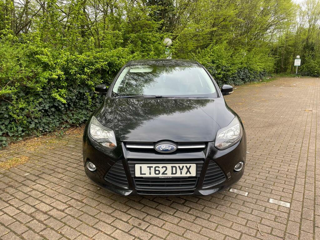 Ford Focus 1.0T Ecoboost Zetec Euro 5 Ss LT62DYX Black #6