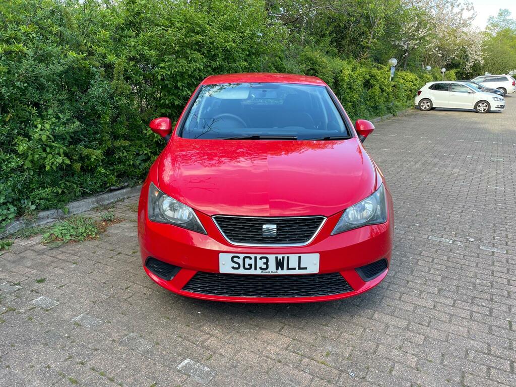 Seat Ibiza 1.2 S Euro 5 Ac Red #6