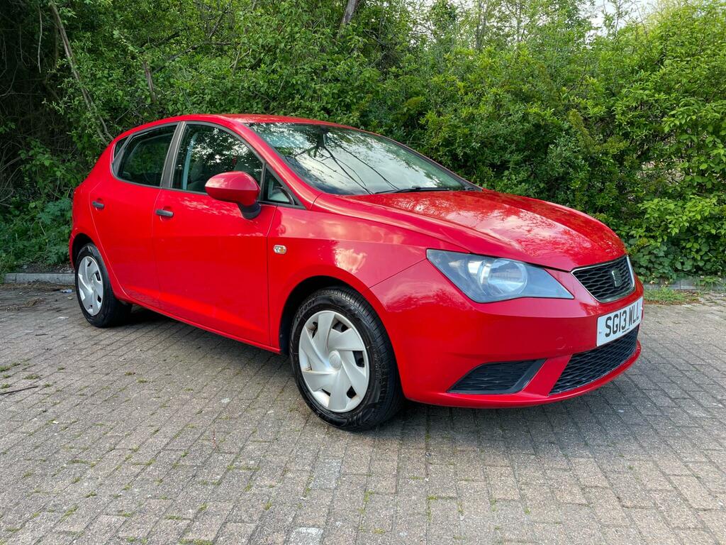 Seat Ibiza 1.2 S Euro 5 Ac Red