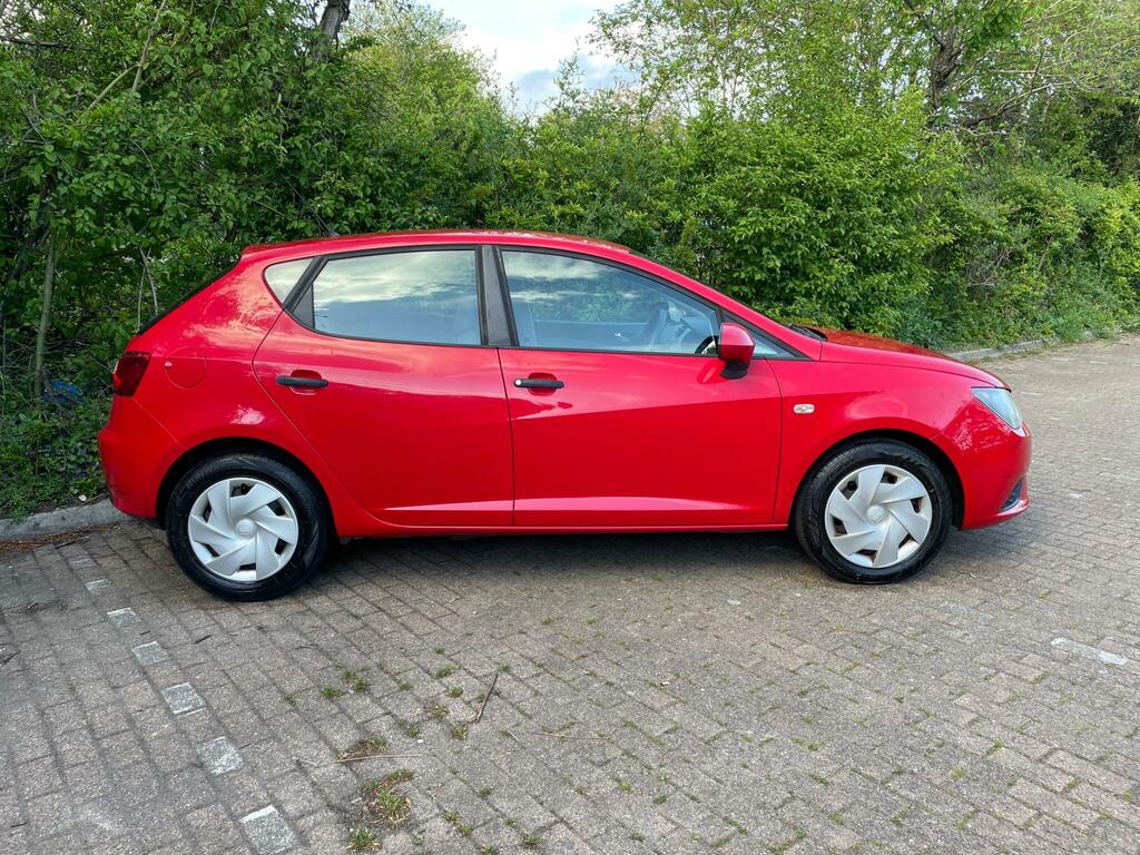 Seat Ibiza 1.2 S Euro 5 Ac Red #2