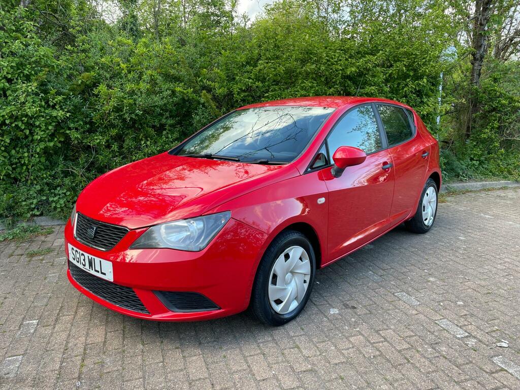 Seat Ibiza 1.2 S Euro 5 Ac Red #4