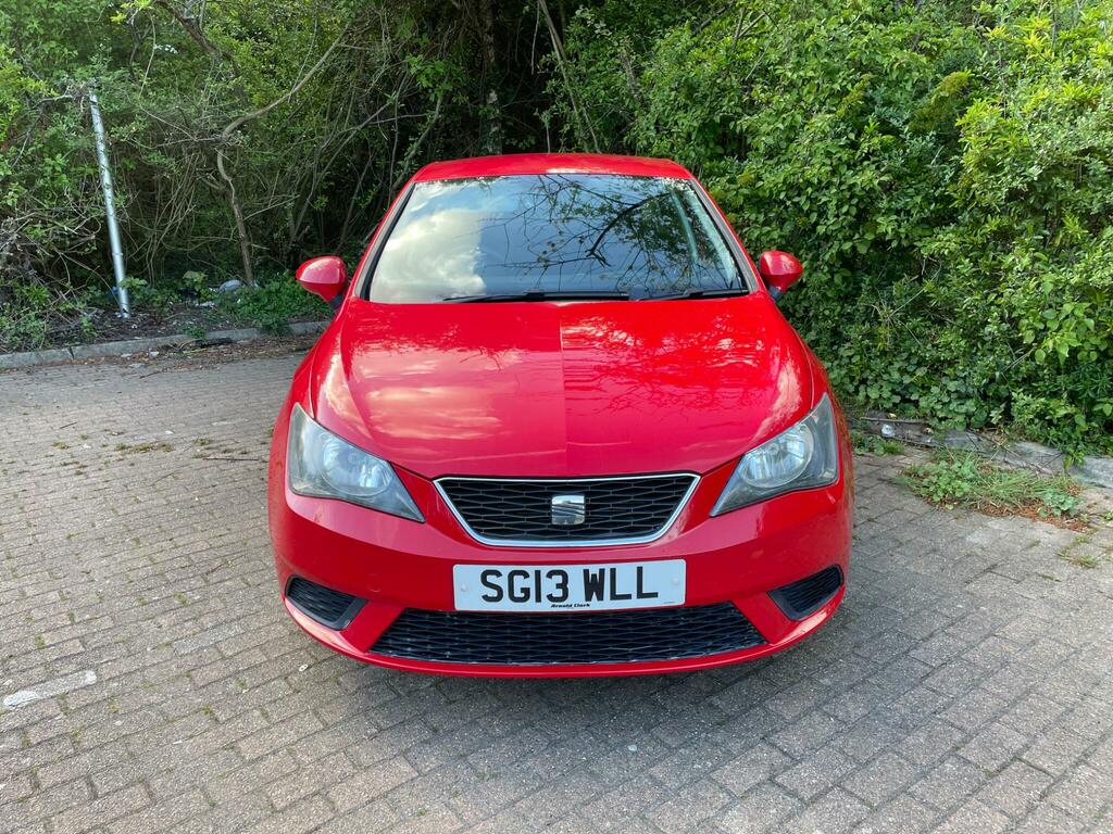 Seat Ibiza 1.2 S Euro 5 Ac Red #3