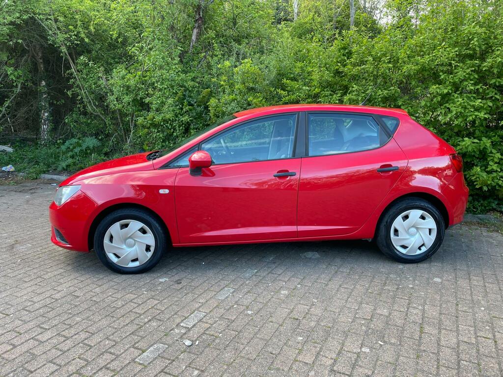 Seat Ibiza 1.2 S Euro 5 Ac Red #5