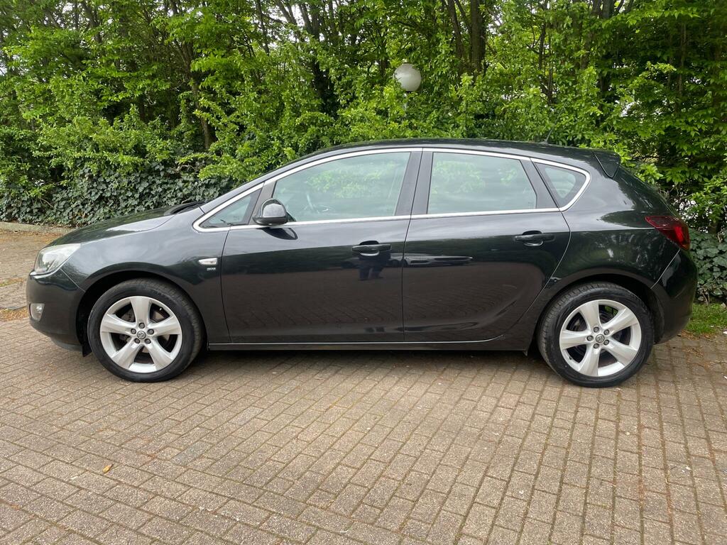 Vauxhall Astra 1.4 16V Sri Euro 5 LS12KUK Black #5