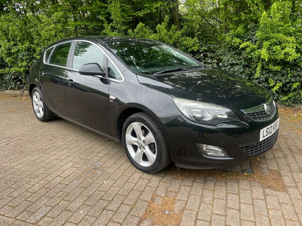 Vauxhall Astra 1.4 16V Sri Euro 5 Black