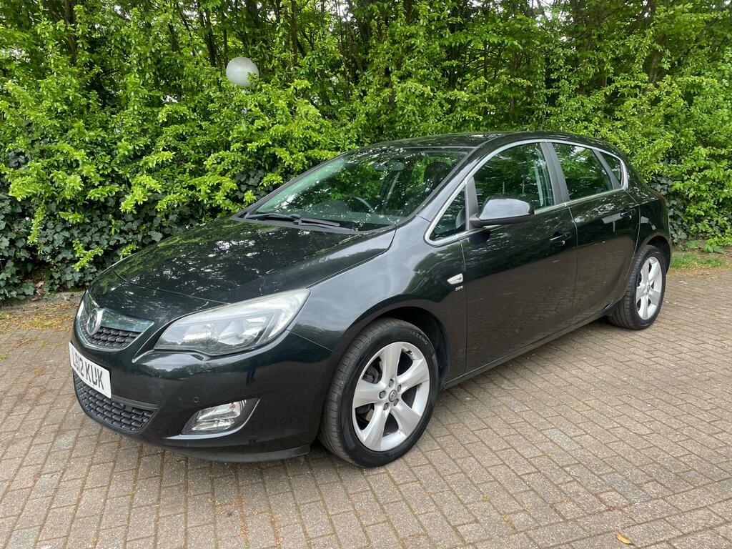 Vauxhall Astra 1.4 16V Sri Euro 5 LS12KUK Black #4