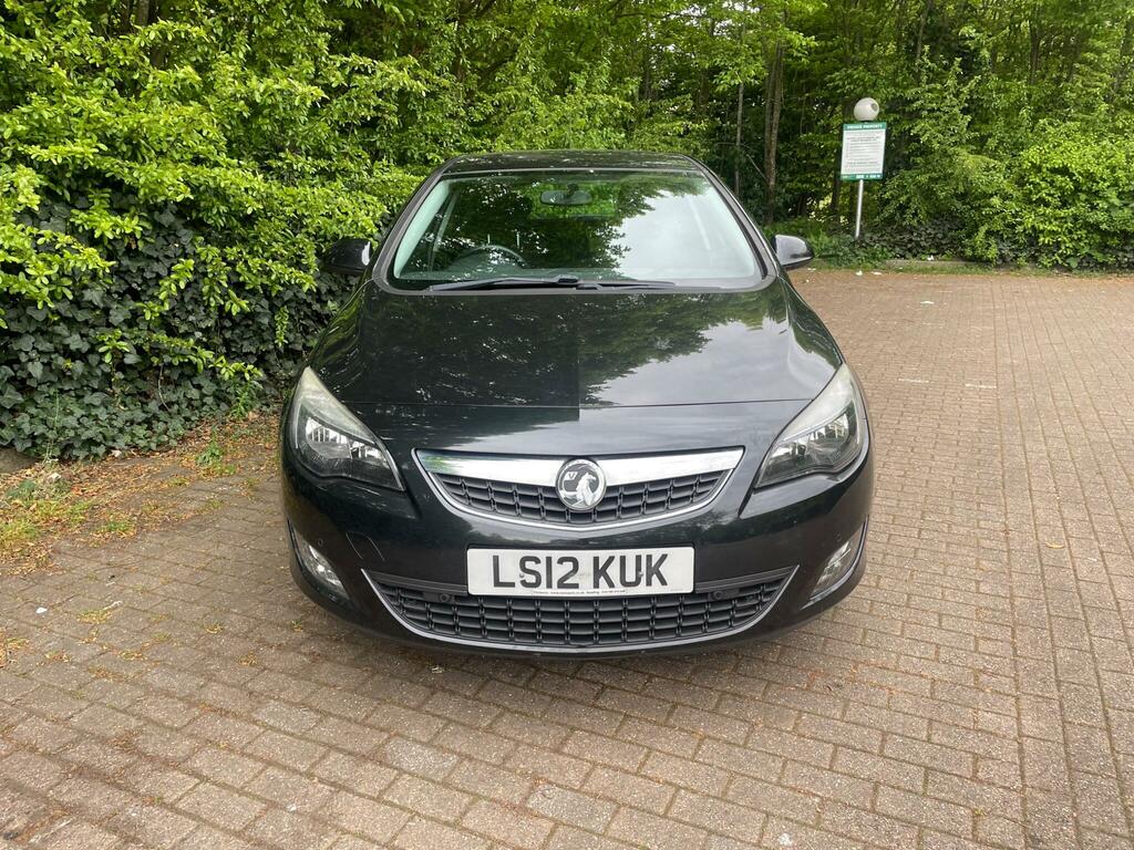 Vauxhall Astra 1.4 16V Sri Euro 5 LS12KUK Black #6