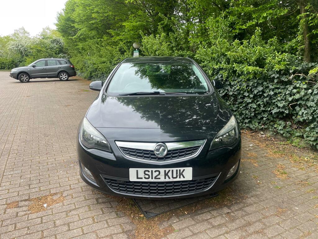Vauxhall Astra 1.4 16V Sri Euro 5 LS12KUK Black #3