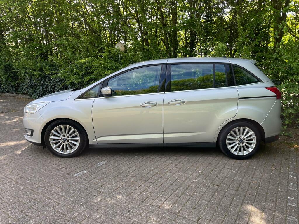 Ford Grand C-Max 2.0 Tdci Titanium Powershift Euro 6 Ss Silver #5