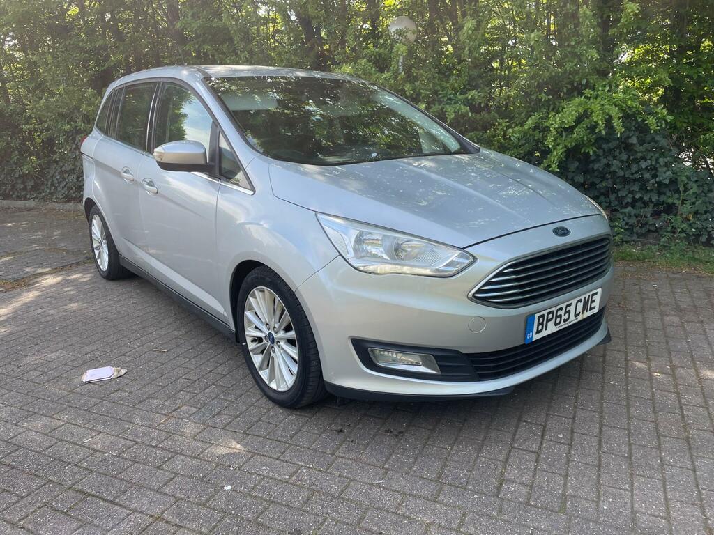 Ford Grand C-Max 2.0 Tdci Titanium Powershift Euro 6 Ss Silver