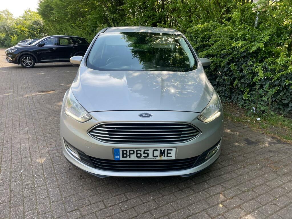 Ford Grand C-Max 2.0 Tdci Titanium Powershift Euro 6 Ss Silver #3