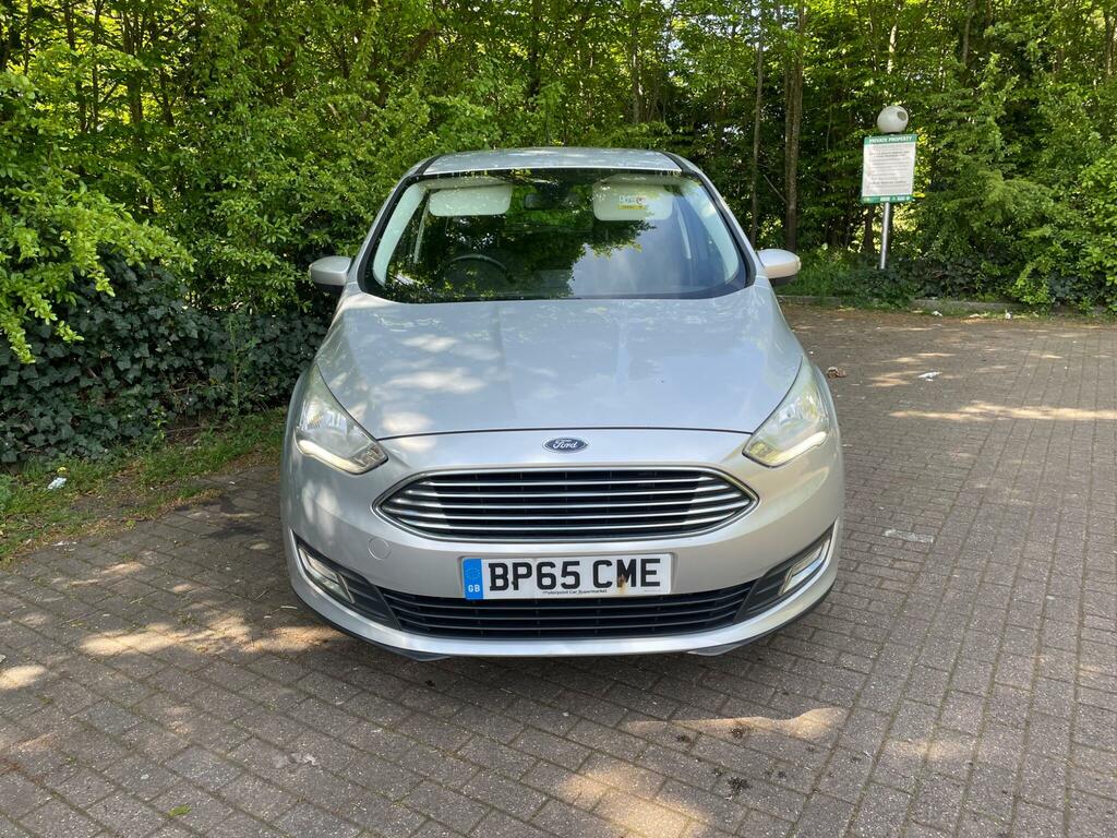 Ford Grand C-Max 2.0 Tdci Titanium Powershift Euro 6 Ss Silver #6