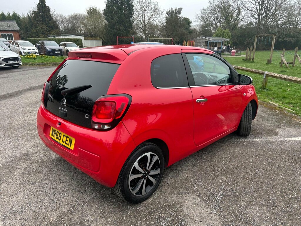 Citroen C1 1.0 Vti Flair Euro 6 WR68CEN Red #6