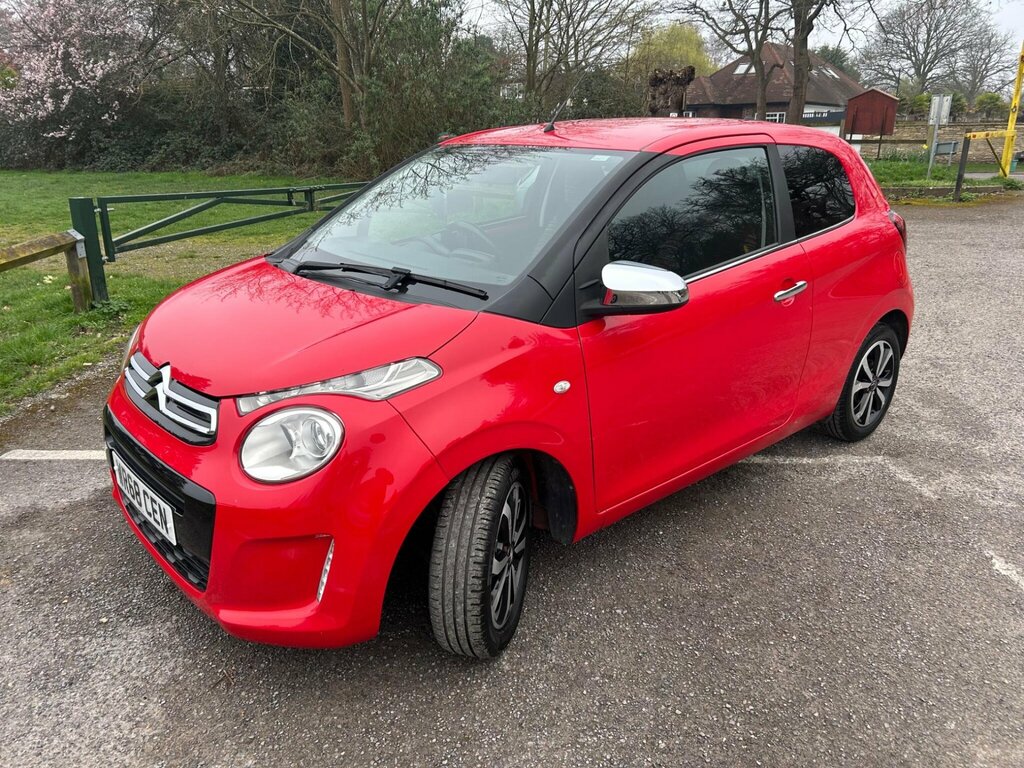 Citroen C1 1.0 Vti Flair Euro 6 WR68CEN Red #5