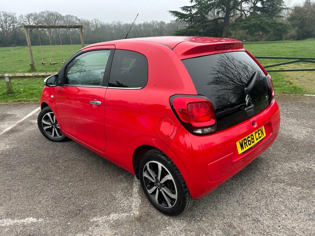 Citroen C1 1.0 Vti Flair Euro 6 WR68CEN Red #4