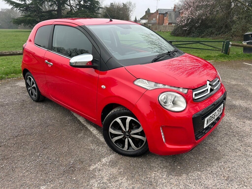Citroen C1 1.0 Vti Flair Euro 6 Red