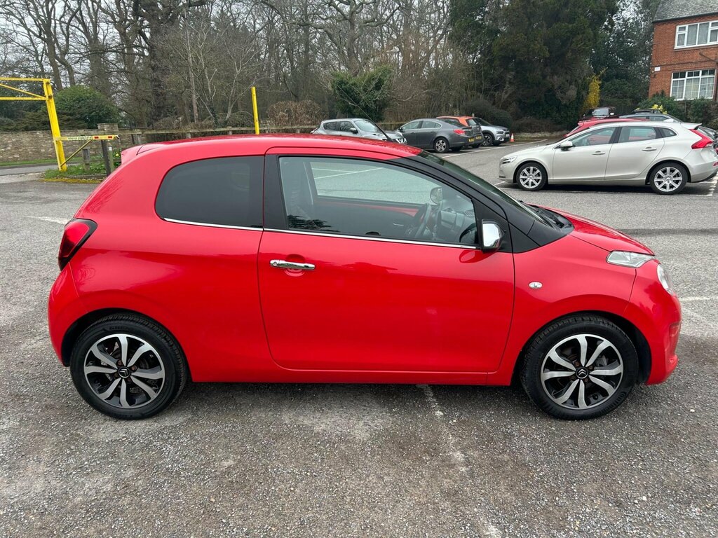 Citroen C1 1.0 Vti Flair Euro 6 WR68CEN Red #2