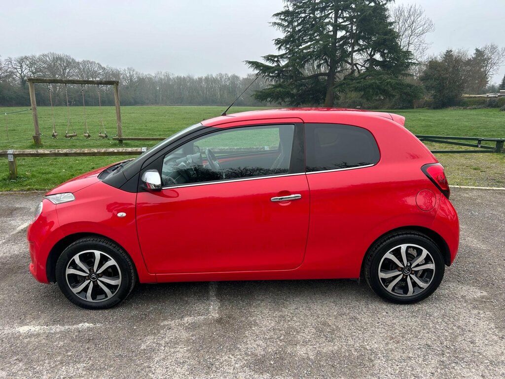 Citroen C1 1.0 Vti Flair Euro 6 WR68CEN Red #3