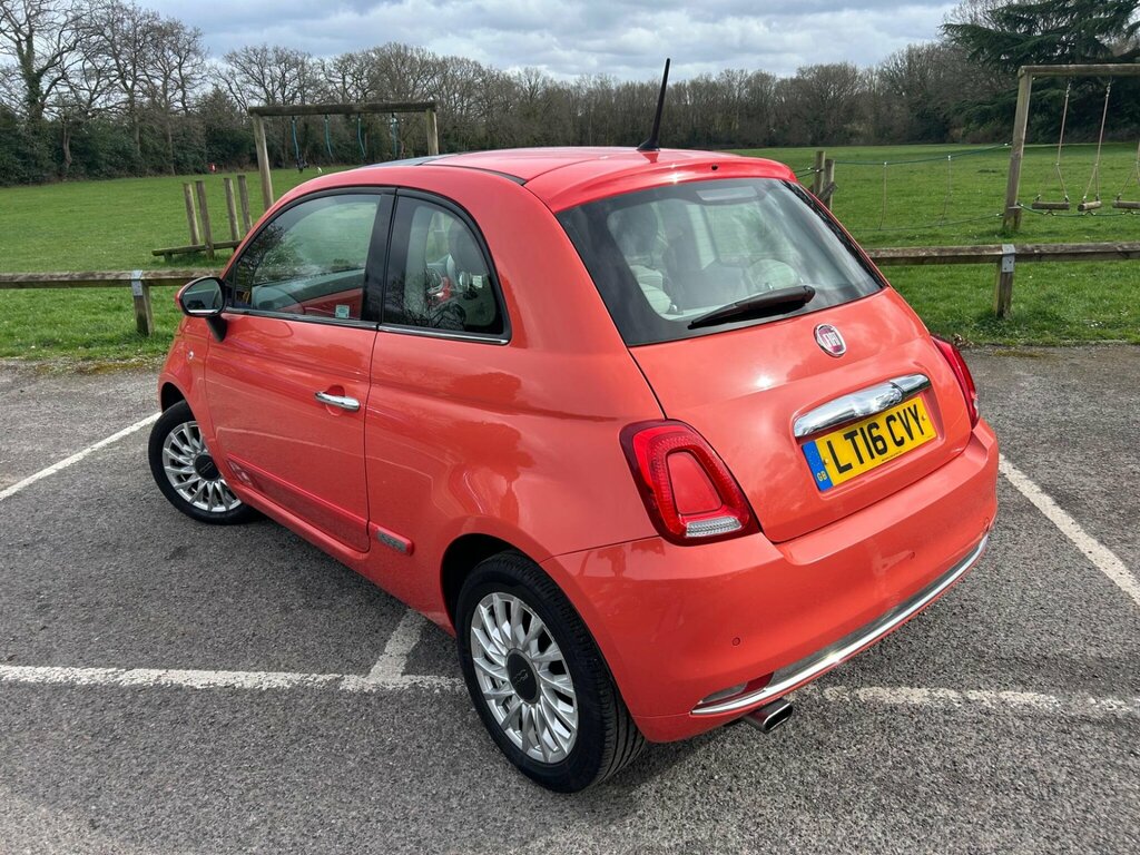 Fiat 500 1.2 Lounge Euro 6 Ss LT16CVY Pink #4