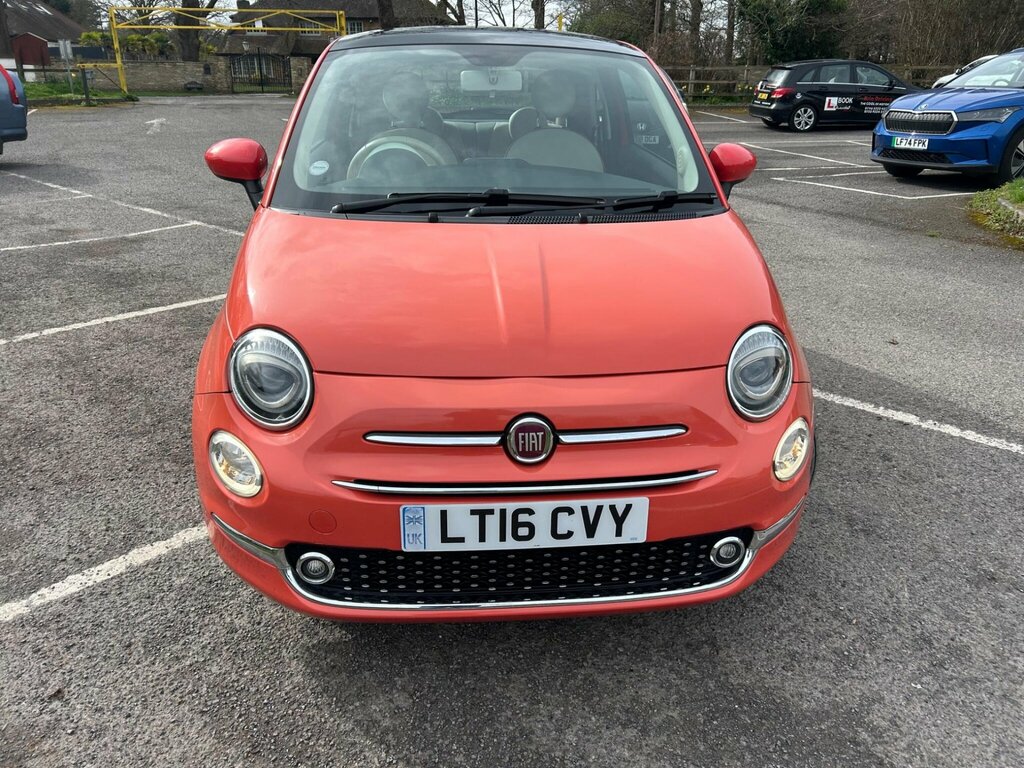Fiat 500 1.2 Lounge Euro 6 Ss LT16CVY Pink #6