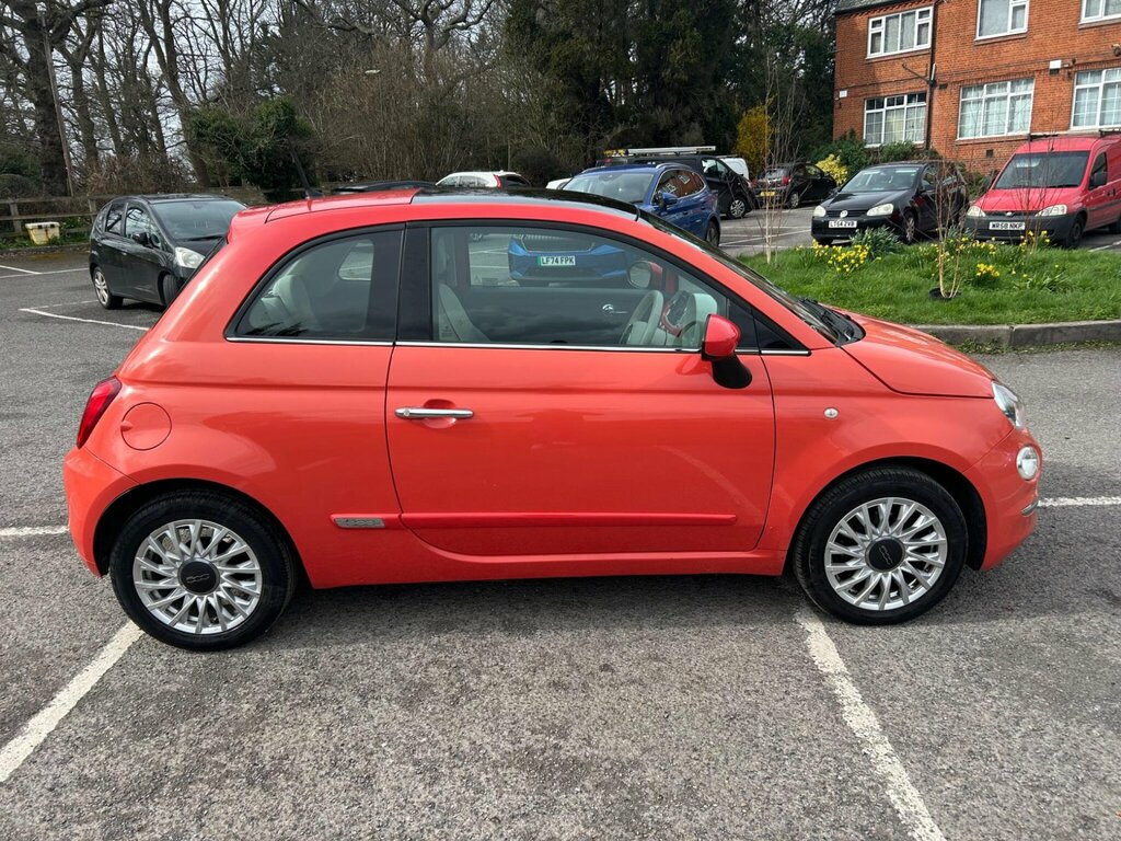 Fiat 500 1.2 Lounge Euro 6 Ss LT16CVY Pink #3