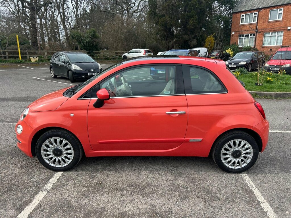 Fiat 500 1.2 Lounge Euro 6 Ss LT16CVY Pink #2