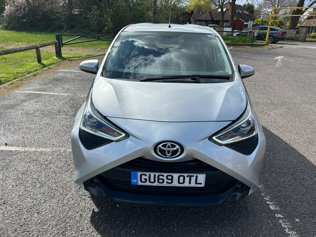 Toyota Aygo 1.0 Vvt-i X-play Euro 6 GU69OTL Silver #5