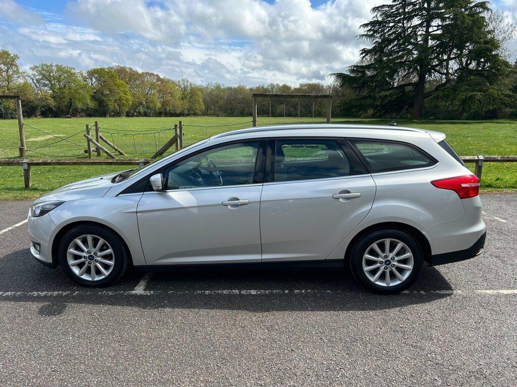 Ford Focus 1.0T Ecoboost Titanium Euro 6 Ss SM67SVL Silver #2