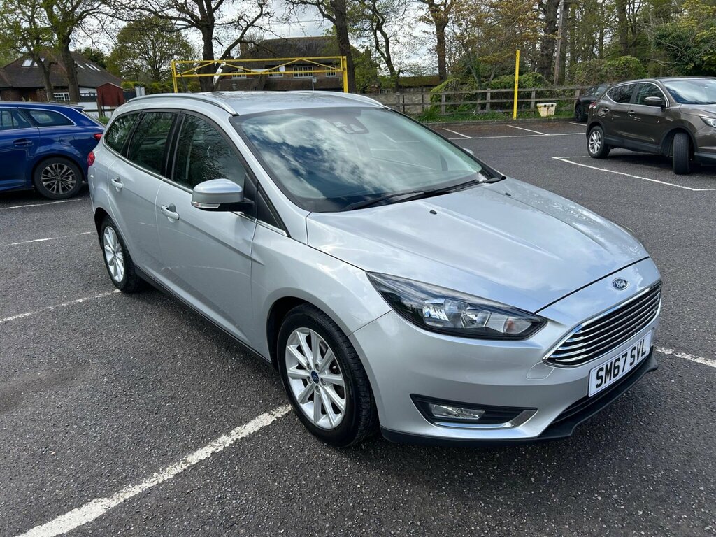 Ford Focus 1.0T Ecoboost Titanium Euro 6 Ss SM67SVL Silver #5