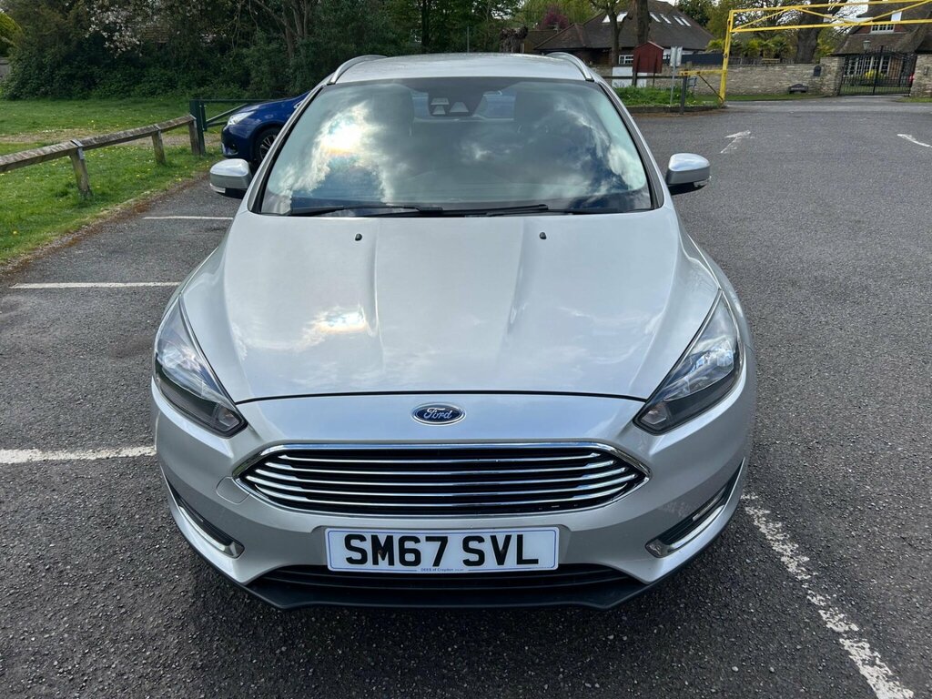 Ford Focus 1.0T Ecoboost Titanium Euro 6 Ss SM67SVL Silver #6