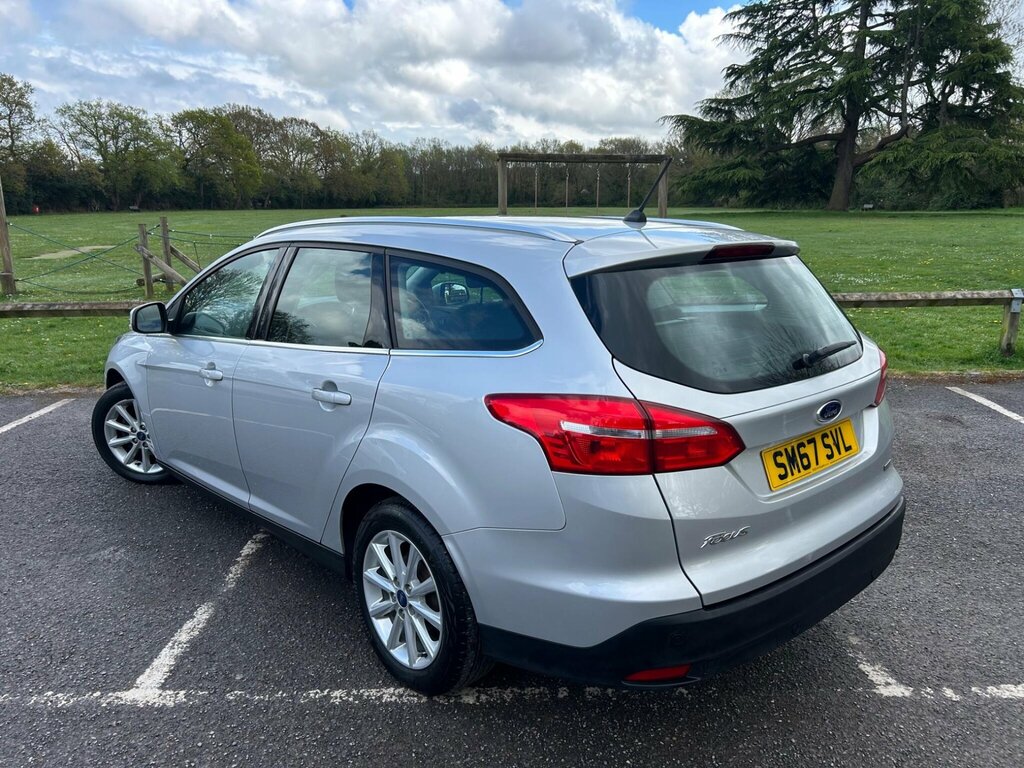 Ford Focus 1.0T Ecoboost Titanium Euro 6 Ss SM67SVL Silver #4