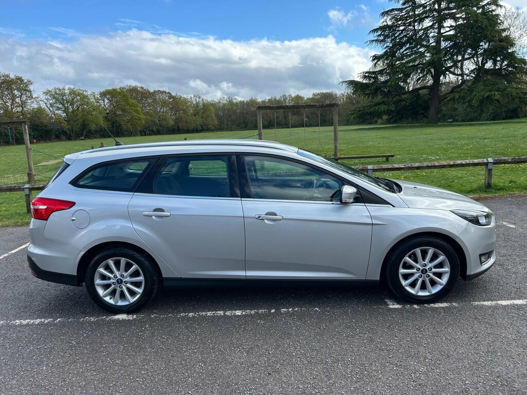 Ford Focus 1.0T Ecoboost Titanium Euro 6 Ss SM67SVL Silver #3