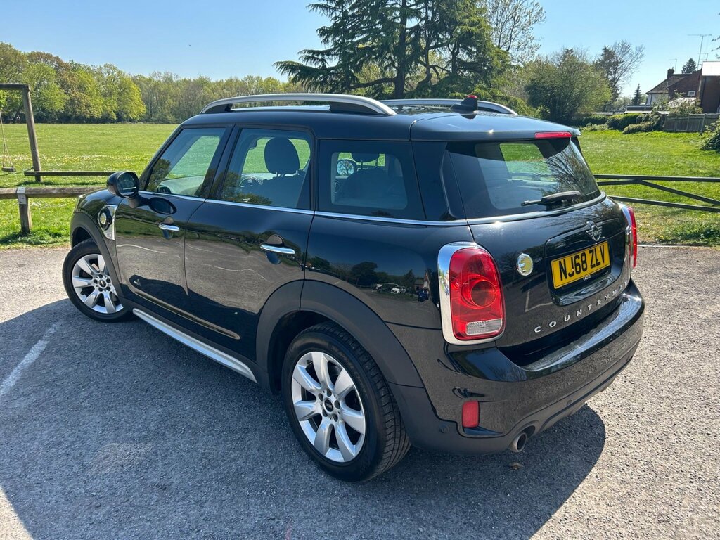 Mini Countryman 1.5 7.6Kwh Cooper Se All4 Euro 6 Ss NJ68ZLV Black #4