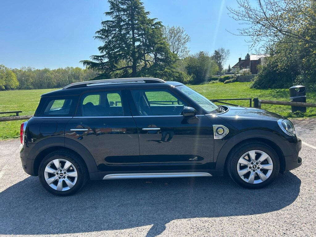 Mini Countryman 1.5 7.6Kwh Cooper Se All4 Euro 6 Ss NJ68ZLV Black #3